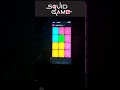 SQUID GAME THEME SONG COVER ON SUPER PADS