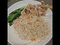Garlic Oil Noodle 🍜 😋  #noodle #homemade #easyrecipe
