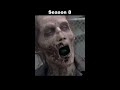 Evolution of Zombies in TWD S01 to S11