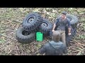 FOUND GAS SADKO! ... Pulled out and started the engine! ...RC OFFroad 6x6