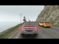 ATS-V Cadillac Beast! Hauling on the California Coast!!!    *Warning Headphone Users*