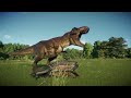 Jurassic World Evolution 2 - T.Rex vs Pentaceratops