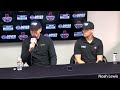 Erik Jones Provides an Update On His Back Injury & Corey Heim on Cup Start