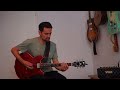 Loose Canon  (John Scofield) - solo guitar - Markus  Frank // #VLOG 14