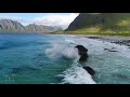 FLYING OVER NORWAY (Remastered!) 4K Ambient Nature Relaxation™ Drone Film + Music for Stress Relief