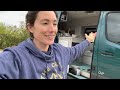 Living in a LUXURY 4x4 sprinter van with my own private hot spring oasis (+ my birthday)