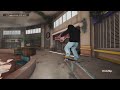 Session: Skate Sim abandoned mall long line