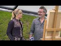 Studley Royal Gardens Challenge - Landscape Artist of the Year - S04 EP4 - Art Documentary