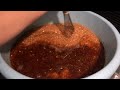 -The secret recipe of BBQ sauce from Japanese Yakiniku restaurant-