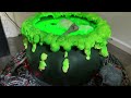 Animated Witch’s Cauldron & Glowing Coals - DIY