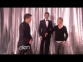 Ellen Surprises Colin Firth with His Wax Figure!