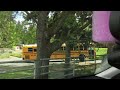 5/17/24 - MIHS School Buses in Mercer Island, WA