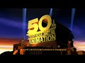 50th Century Michael Annett Fan Animation 1998 Logo