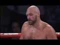 Tyson fury vs Otto wallin full fight (no ads)