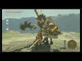 The legend of Zelda: Breath of the wild:สอนเทคนิคล้ม LYNEL