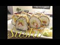 Sushi || Homemade Sushi || Eel Sauce || How to make sushi at home || Miss A's Kitchen