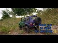 Wpl Toyota Landcruiser  V8 Sound Test trail