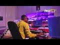 (Burna Boy - African Giant) Studio X: The Making of African Giant by Benjamz iLL Beats || FreeMe TV