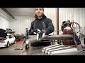 How to build tapered exhaust cones start to finish.