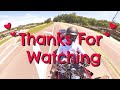 Riding some Alabama Curvy Backroads on my Honda Goldwing DCT | How does a Car tire really feel?