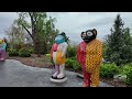 Rainy Walk at Omaha’s Henry Doorly Zoo | Spring Day, Nature Sounds