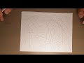 Drawabox Lesson 1, Exercise 2: Ghosted Lines
