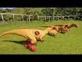 Velociraptors MINECRAFT*Rex MOSASAURUS SPINOSAURUS Triassic& Apatosaurus: The last day of dinosaurs?