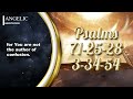 PSALMS TO BREAK EVIL STRONGHOLDS | PSALMS 71, 25, 28, 3, 34, AND 54