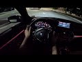 2017 BMW 540i - POV Drive (Night)