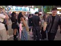 ［Hongdae 4K］Seoul Night Walk!! ~ Can't help but stare at other people's women's butts ~~ !!