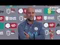 🔴 LIVE | Pep Guardiola pre-match press conference ⚽ Man City v Man Utd 🏆 Community Shield