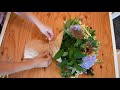 How to Make a Market Bouquet // Northlawn Flower Farm