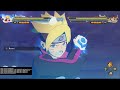 Naruto X Boruto STORM Connections - All Boruto Moveset/Ultimate's