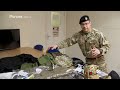 Inside a Ukrainian soldier's UK-supplied kit bag