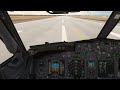 Msfs2020 Ultra Settings 737-800 Approach and Landing into IAH/KIAH