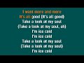 Ice Cold Highly Suspect Karaoke Lyrics