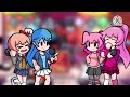 [300 subs special] Happiness Attack - monotone attack but Sakura, Violet, Sayori and Sayoko sings it