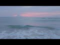 Gorgeous Daytona Beach Sunrise with Soothing Ocean Sounds #2