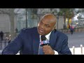 Charles Barkley reacts to Ben Simmons' situation with the Sixers | NBA on TNT