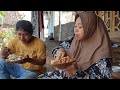 Gak kuat pedesnya minum dulu - masak ayam garang asem super pedes