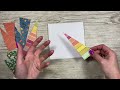 6 EASY Card Designs Using Your Paper Scraps!