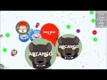 Agar.io - Solo in Party Mode: Defeating Teams