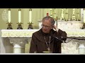 Bishop Greg Homeming OCD 2021 Lenten Talk 4 - Reflections on COVID-19 PART TRANSCRIPT AVAILABLE