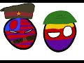 Making my 2 custom countryballs!