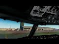 Navegantes-SBNF (RNP AR) Approach and landing RWY 07