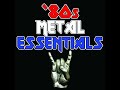 '80s Metal Essentials | Sabbath, Priest, Maiden, Accept & Much More!