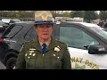 Ready for patrol, the annual CHP Formal inspection