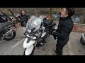 Συνάντησα τον Moto Rider  στην 1η Χειμερινή συνάντηση Μοτοσυλετιστών της ΕΛ.ΜΟΤ.Ο