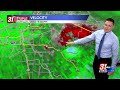 WAAY Chief Meteorologist Jeff Castle orders evacuation of studio, stays on air as tornado passes by