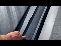 How to Join Valley Flashing, (Standing Seam/ Concealed Fastener Metal Roofing.